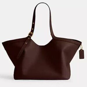 Authentic Coach Gramercy Tote Bag Brass/Maple